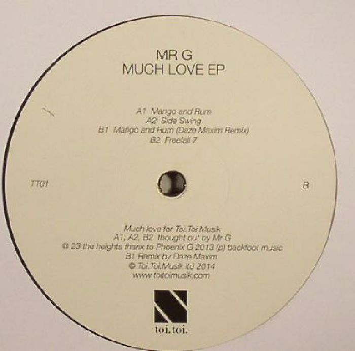 image cover: Mr. G - Much Love EP