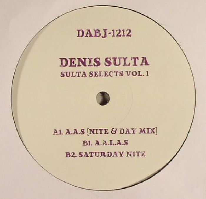 image cover: Denis Sulta - Sulta Selects Vol. 1