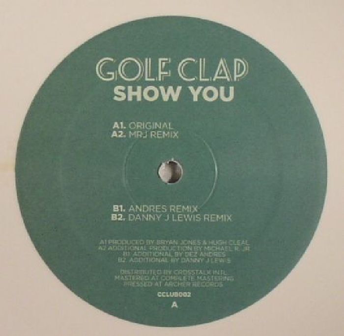 image cover: Golf Clap - CCLUB 002