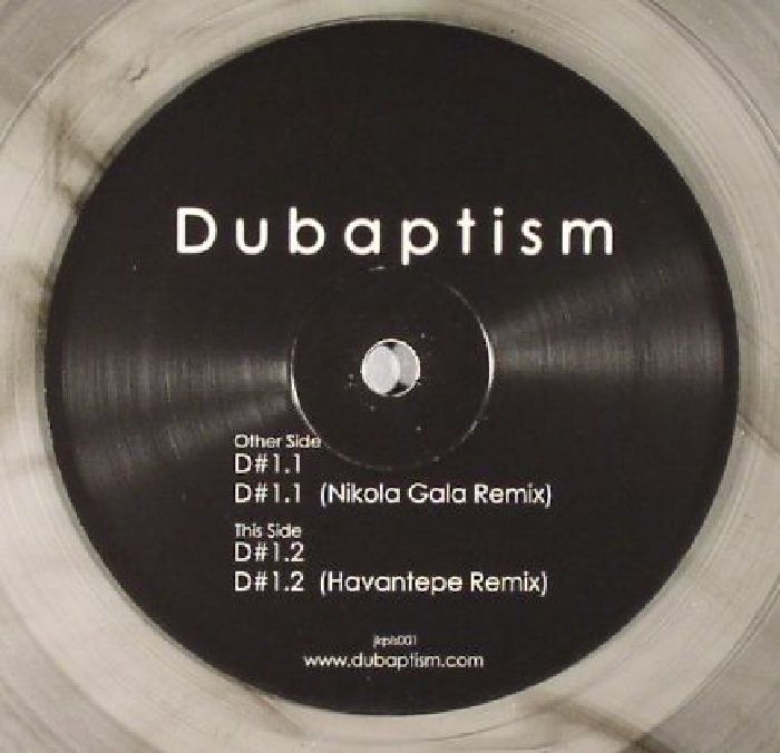 image cover: Dubaptism - Dubaptism +FLAC