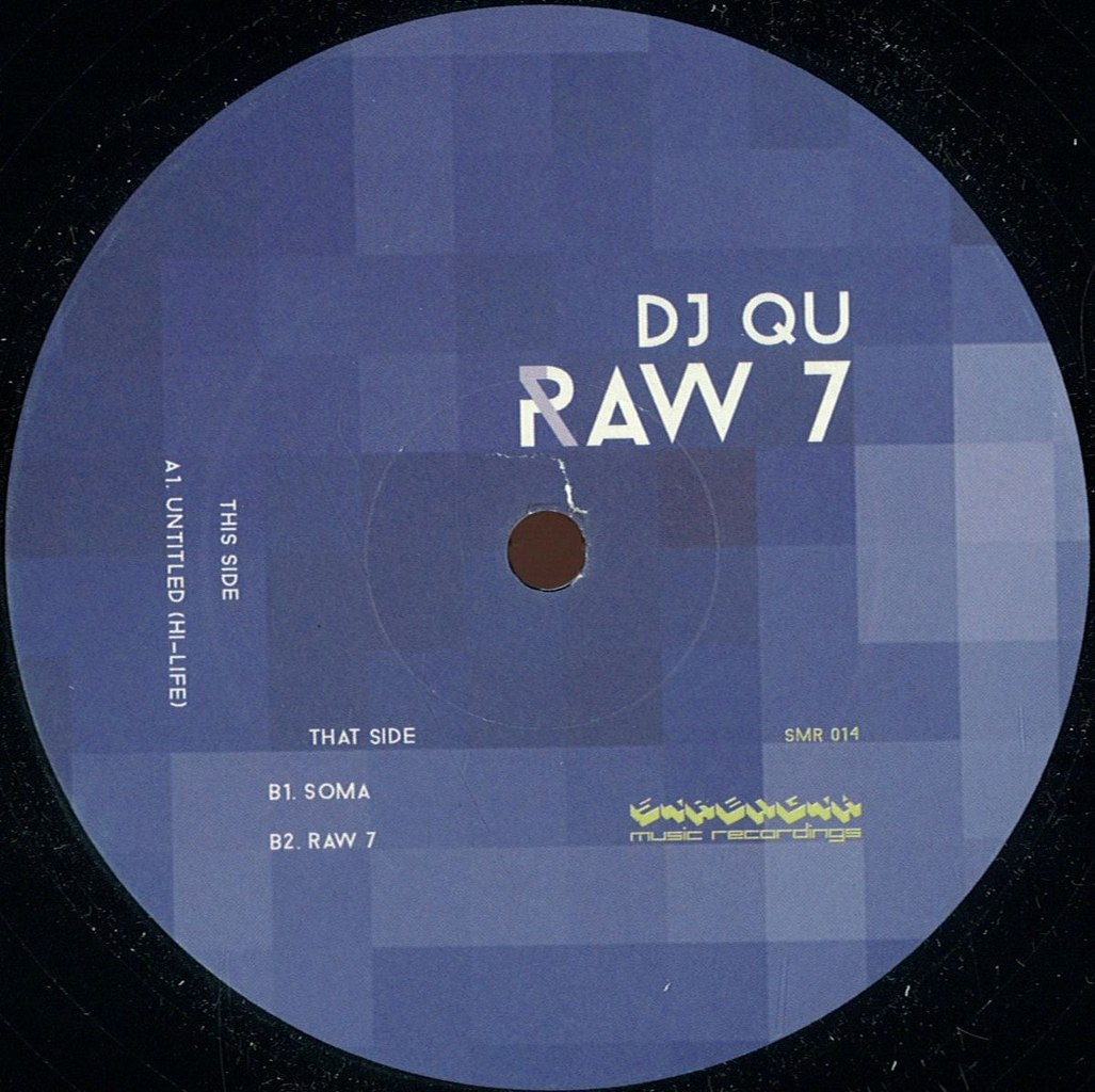 image cover: DJ Qu - Raw 7