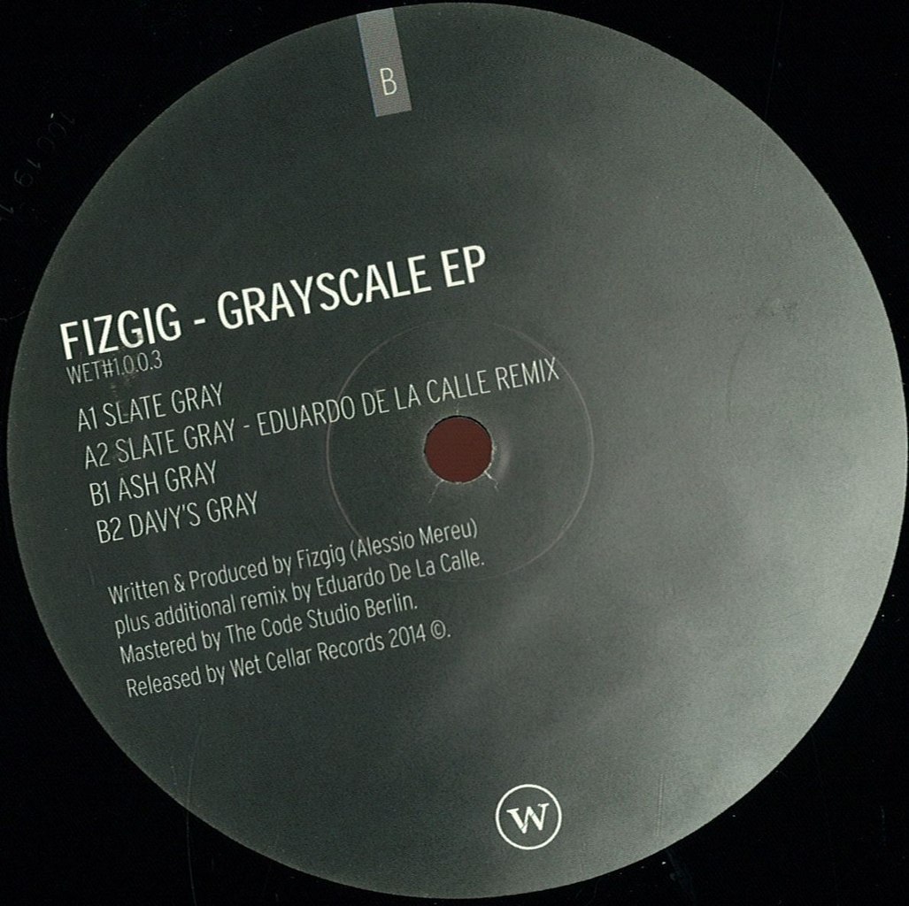 image cover: Fizgig - Grayscale EP