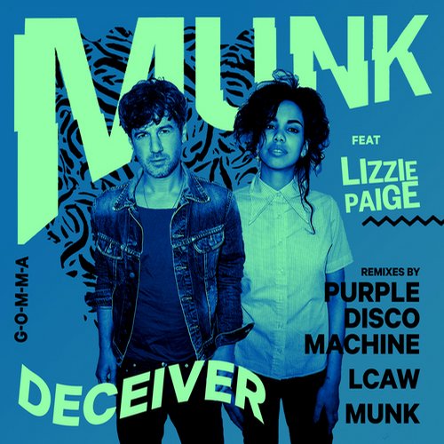 image cover: Munk feat. Lizzie Paige - Deceiver [GOMMA206]