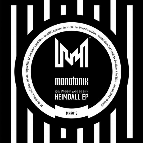 image cover: Ben Weber & Axel Eilers - Heimdall [MNR013]