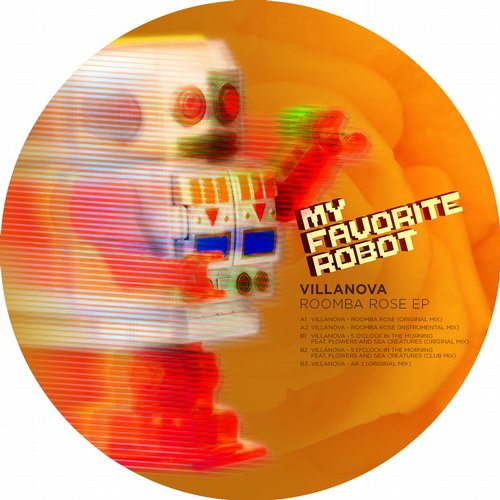 image cover: Villanova (FR) - Roomba Rose EP [MFR114]