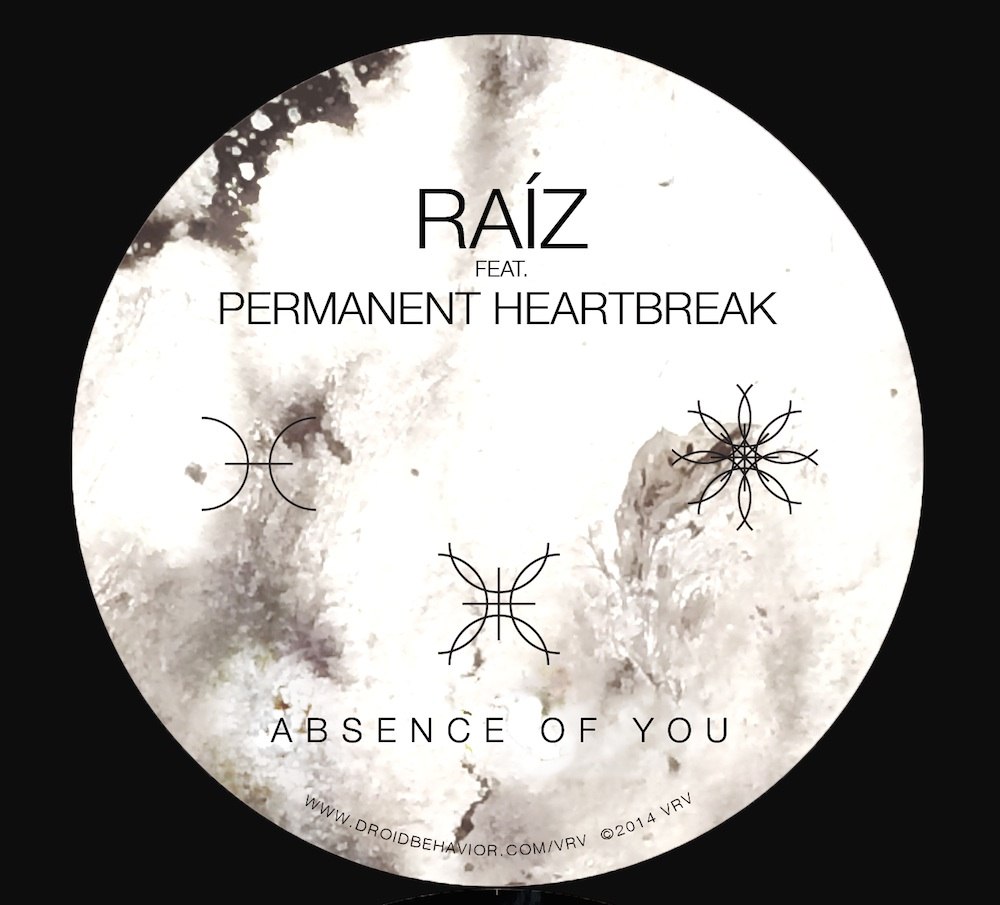 image cover: Raiz feat Permanent Heartbreak - Absence Of You [VINYLVRV]