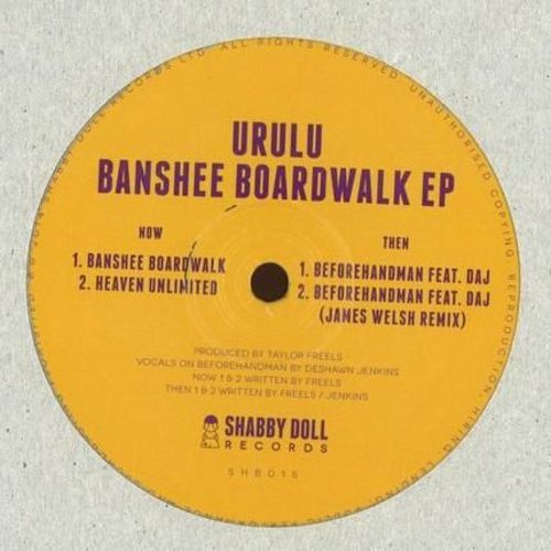 image cover: Urulu - Banshee Boardwalk [Shabby Doll]