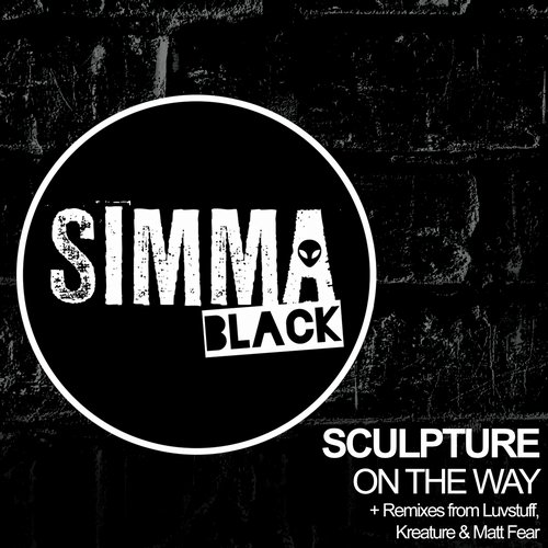 image cover: Sculpture - On The Way [SIMBLK031]