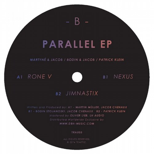 image cover: VA - Parallel EP [TRAFFIC003]
