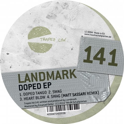 image cover: Landmark - Doped EP (+Matt Sassari Remix) [TRAPEZLTD141]