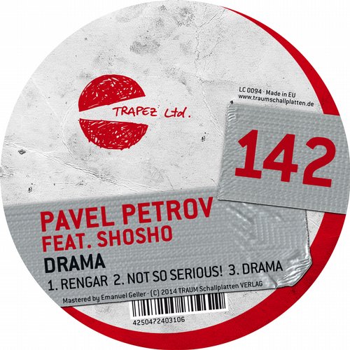 image cover: Pavel Petrov - Drama [TRAPEZLTD142]