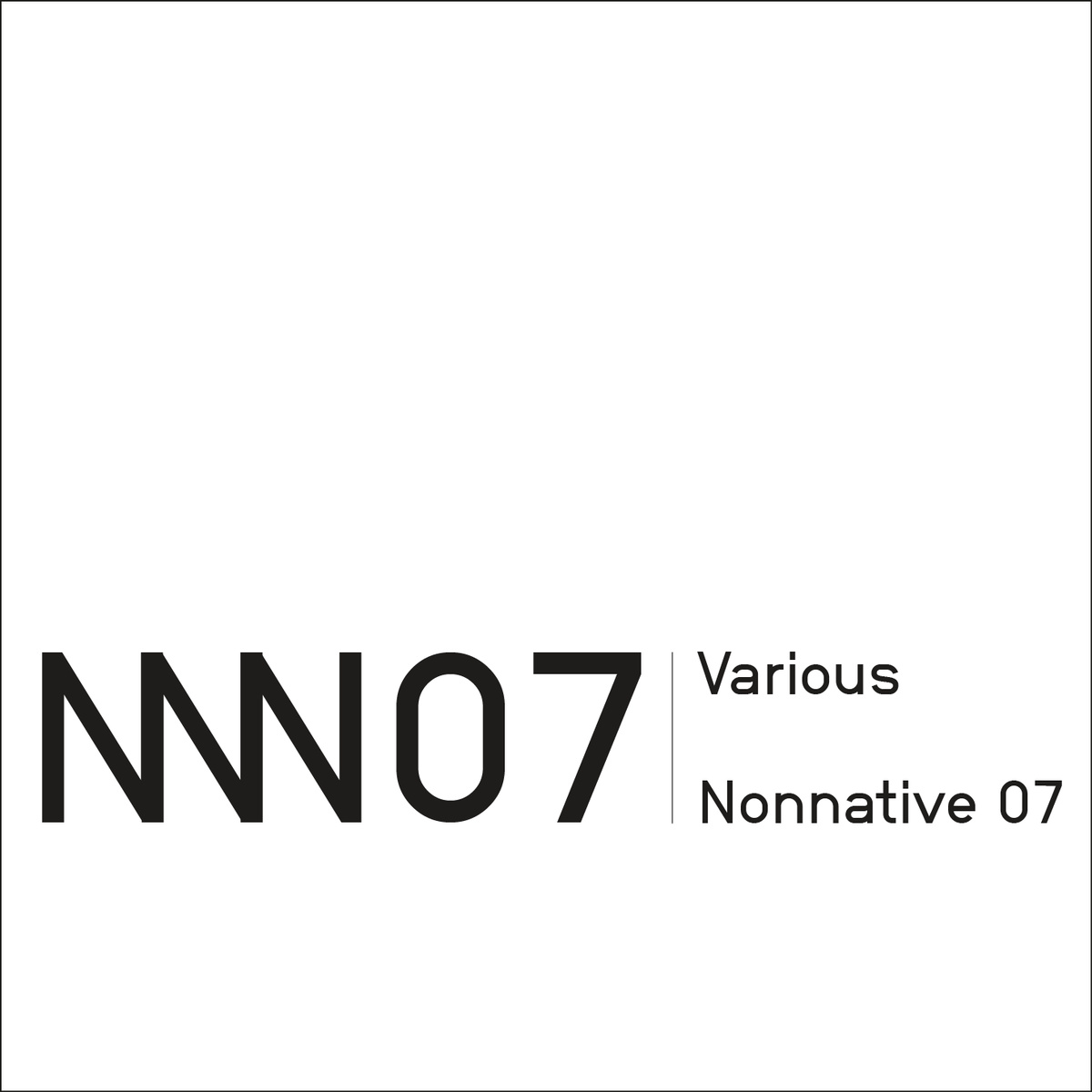 image cover: VA - Nonnative 07. [Semantica]