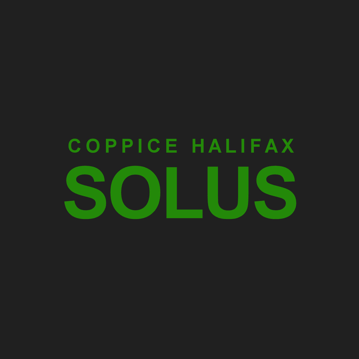 image cover: Coppice Halifax - Solus [Milieu]
