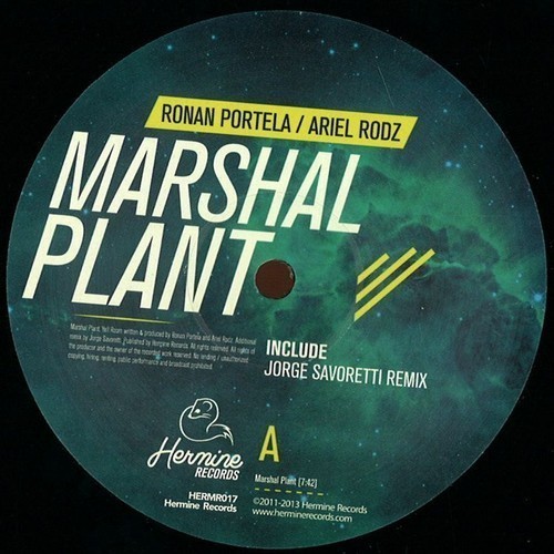 image cover: Ronan Portela & Ariel Rodz - Marshal Plant Ep [HERMR017]