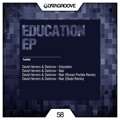 image cover: David Herrero & Darkrow - Education EP [DG058]