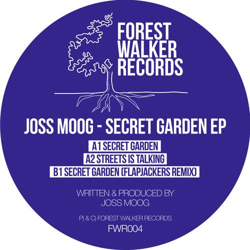 image cover: Joss Moog - Secret Graden [FWR004]