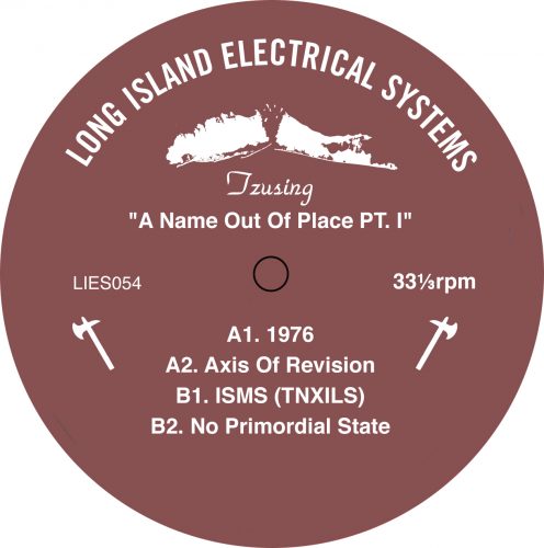 Tzusing – A Name Out Of Place Pt. 1