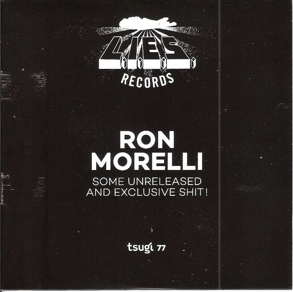 image cover: Ron Morelli - Tsugi #77 [Tsugi Sampler] [FLAC]