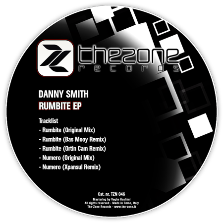 image cover: Danny Smith - Rumbite EP [The Zone]