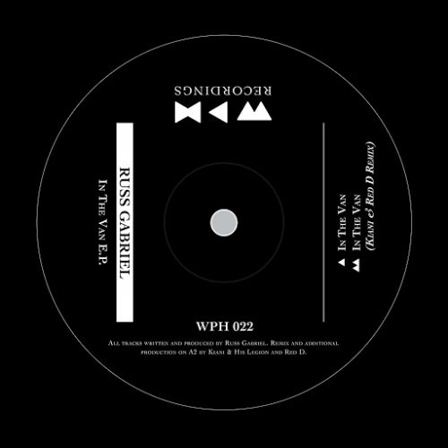 Russ Gabriel – In The Van EP [We Play House]