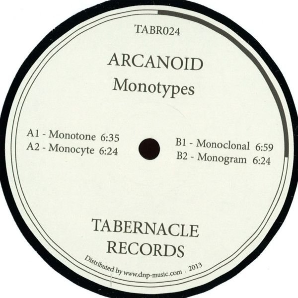 image cover: Arcanoid - Monotypes