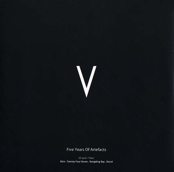 image cover: VA - V - Five Years Of Artefacts - Chapter Three [Stroboscopic Artefacts]