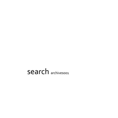 Jeroen Search – Search Archives 001 [Basic Beat]