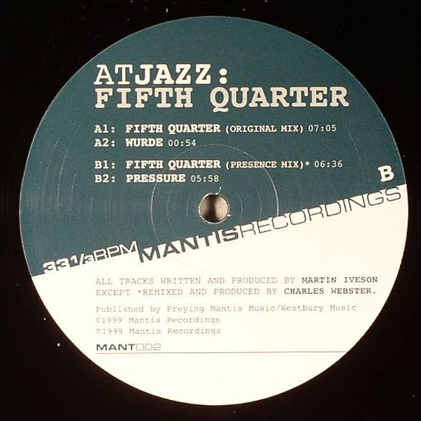 image cover: Atjazz - Fifth Quarter