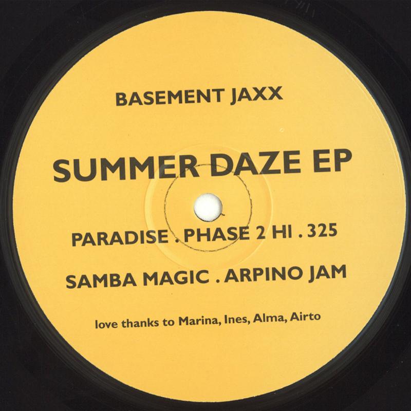 image cover: Basement Jaxx - Summer Daze EP