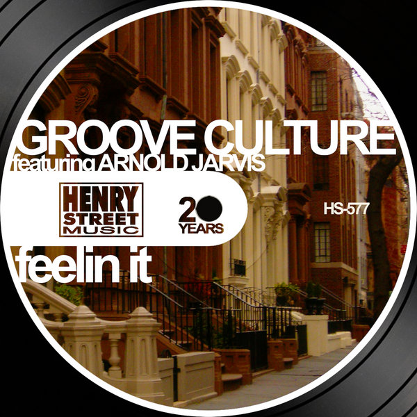 image cover: Groove Culture feat. Arnold Jarvis - Feelin It