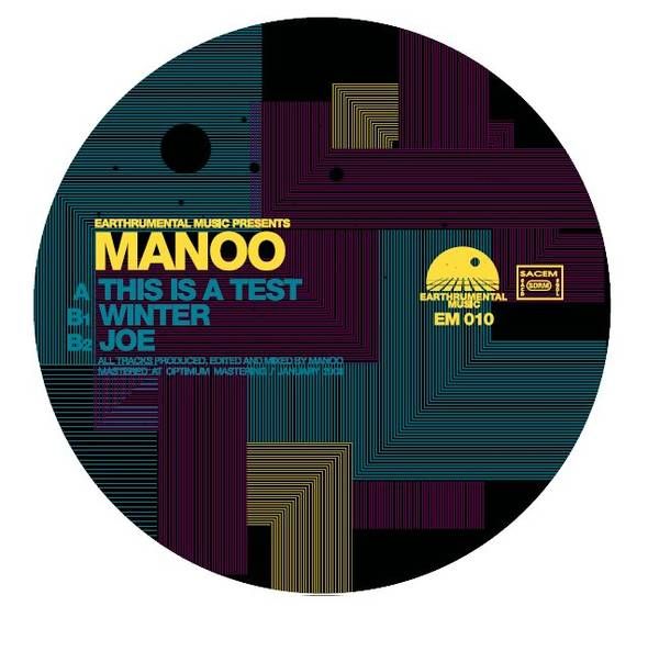 image cover: Manoo - This Is A Test