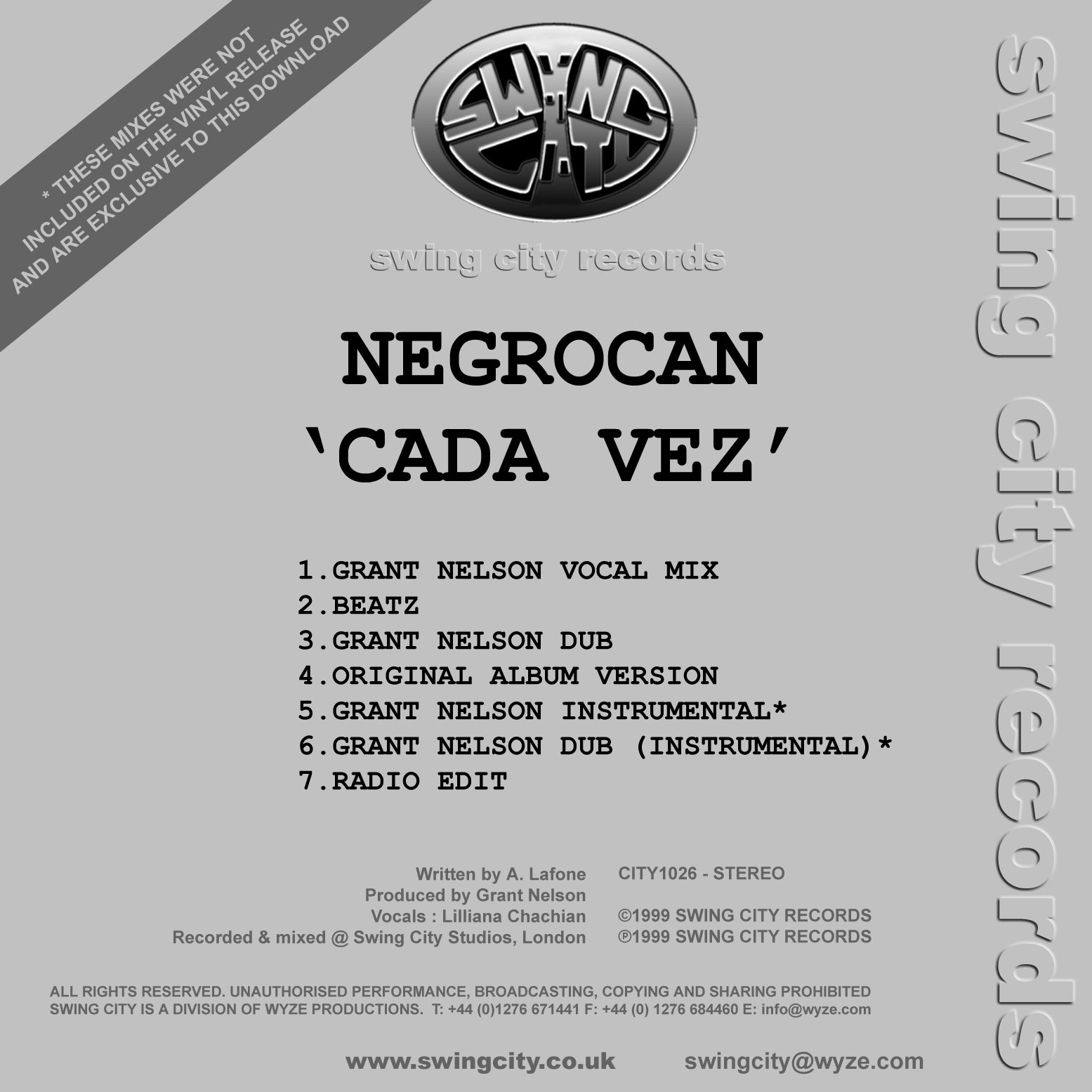 image cover: Negrocan - Cada Vez