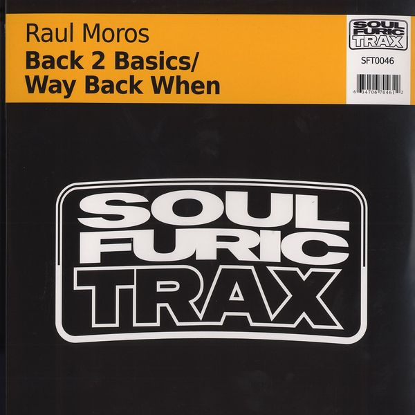 image cover: Raul Moros - Back 2 Basics - Way Back When
