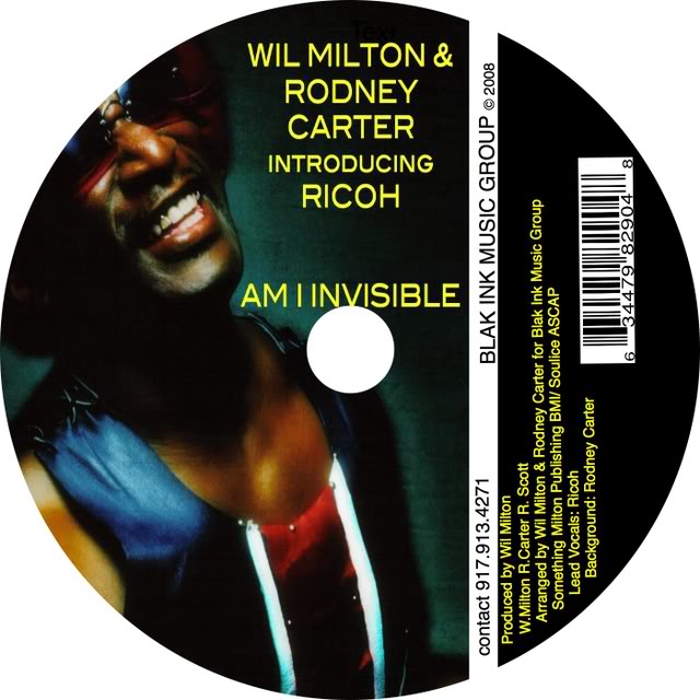 image cover: Wil Milton & Rodney Carter - Am I Invisible