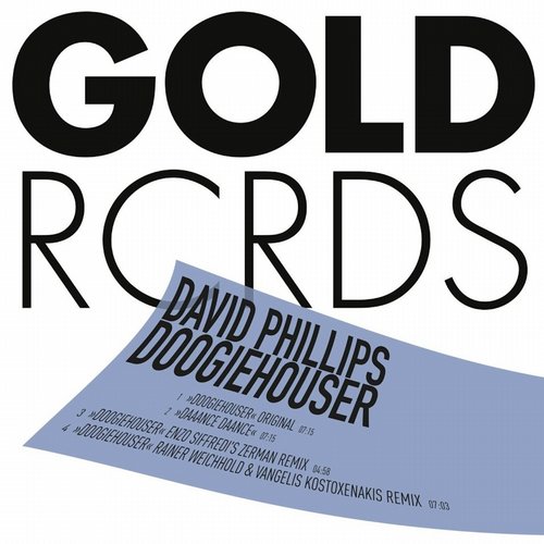 image cover: David Phillips - Doogiehouser [GOLD012]