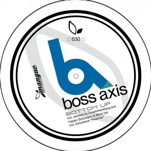 image cover: Boss Axis - Bottom Up - Peaches [MANGUE030]