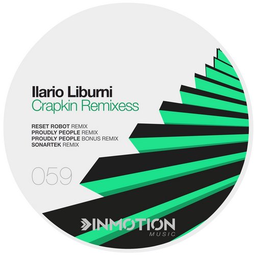 image cover: Ilario Liburni - Crapkin Remixes [INM059]