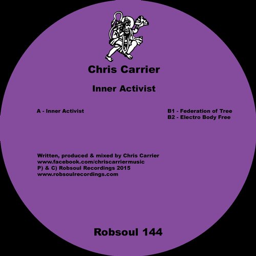 image cover: Chris Carrier - Inner Activist [RB144]
