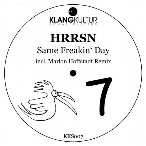 image cover: HRRSN - Same Freakin' Day [KKS007]