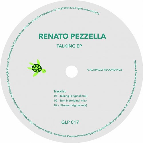 image cover: Renato Pezzella - Talking [GLP017]