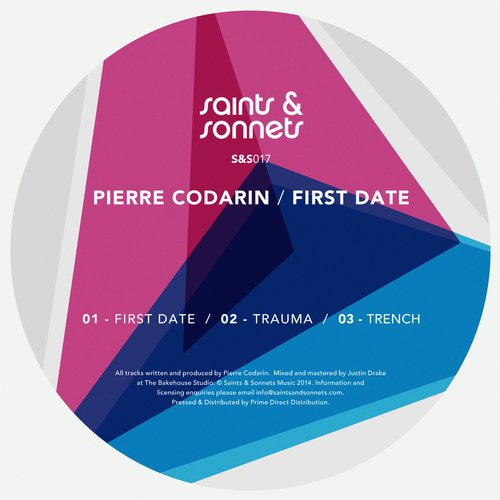 image cover: Pierre Codarin - First Date [SAS017]