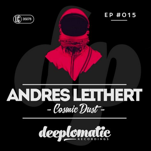image cover: Andres Leithert - Cosmic Dust [DPL015]