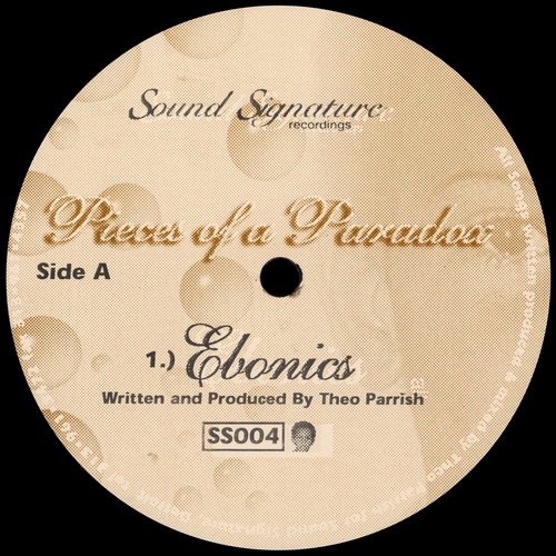 image cover: Theo Parrish - Pieces Of A Paradox [SS004]