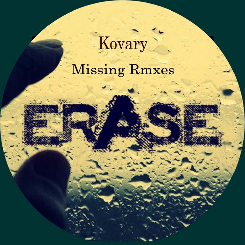 image cover: Kovary - Missing [ER287]