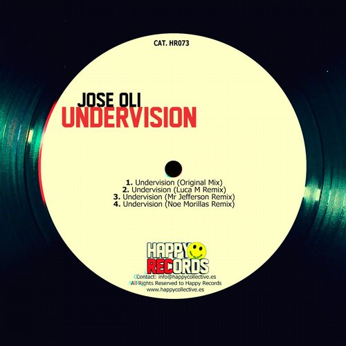 image cover: Jose Oli - Undervision [HR073]