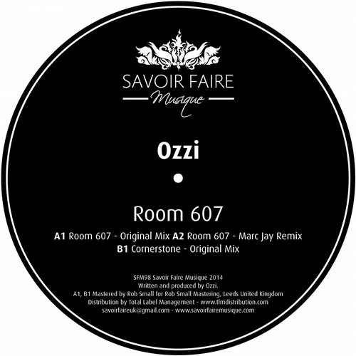 image cover: Ozzi - Room 607 [SFM98]