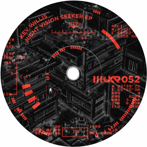 image cover: Kev Willis - Nightvision Seeker [UKR052]