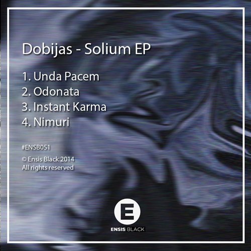 image cover: Dobijas - Solium EP [ENSB051]