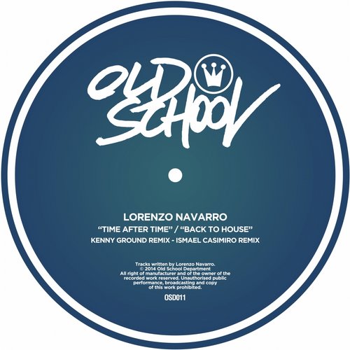 image cover: Lorenzo Navarro - Back To House EP [OSD011]