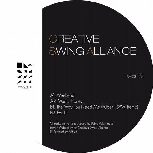 image cover: Creative Swing Alliance - Weekend [FACES1218]